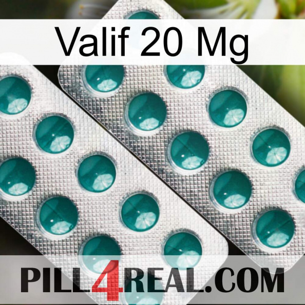 Valif 20Mg dapoxetine2